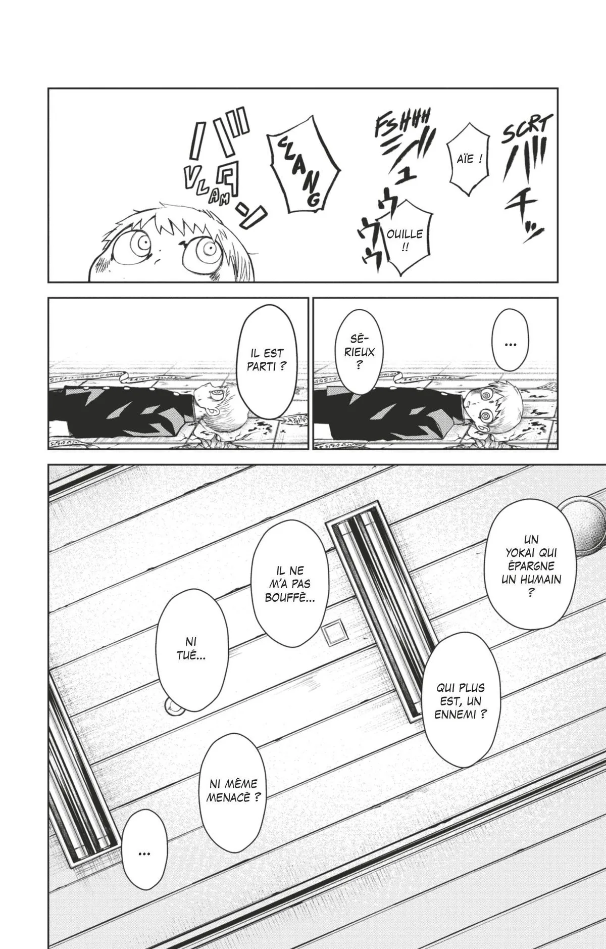 Read Tatari FR Manga Online