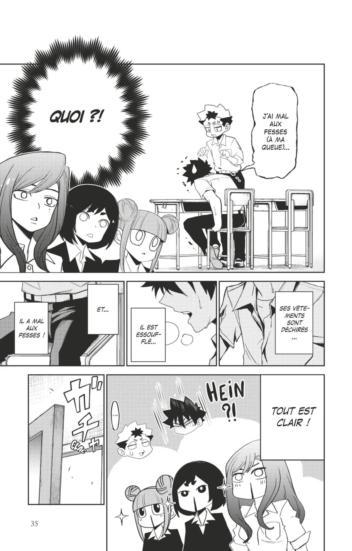 Read Tatari FR Manga Online