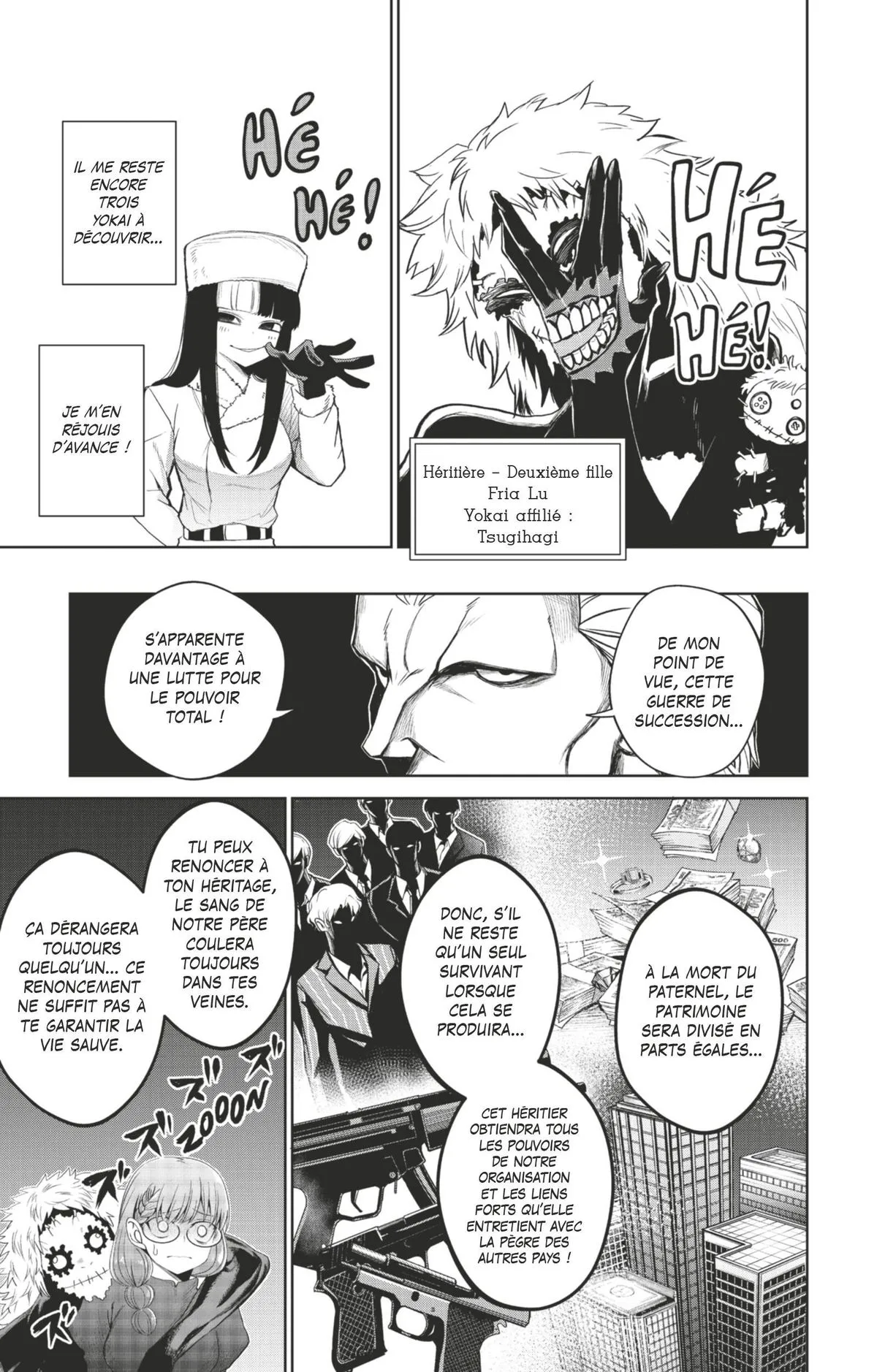 Read Tatari FR Manga Online
