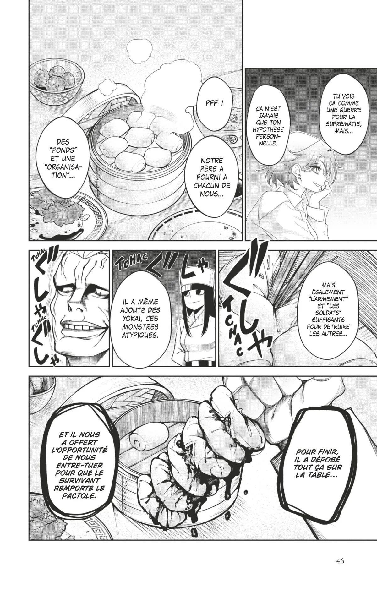 Read Tatari FR Manga Online