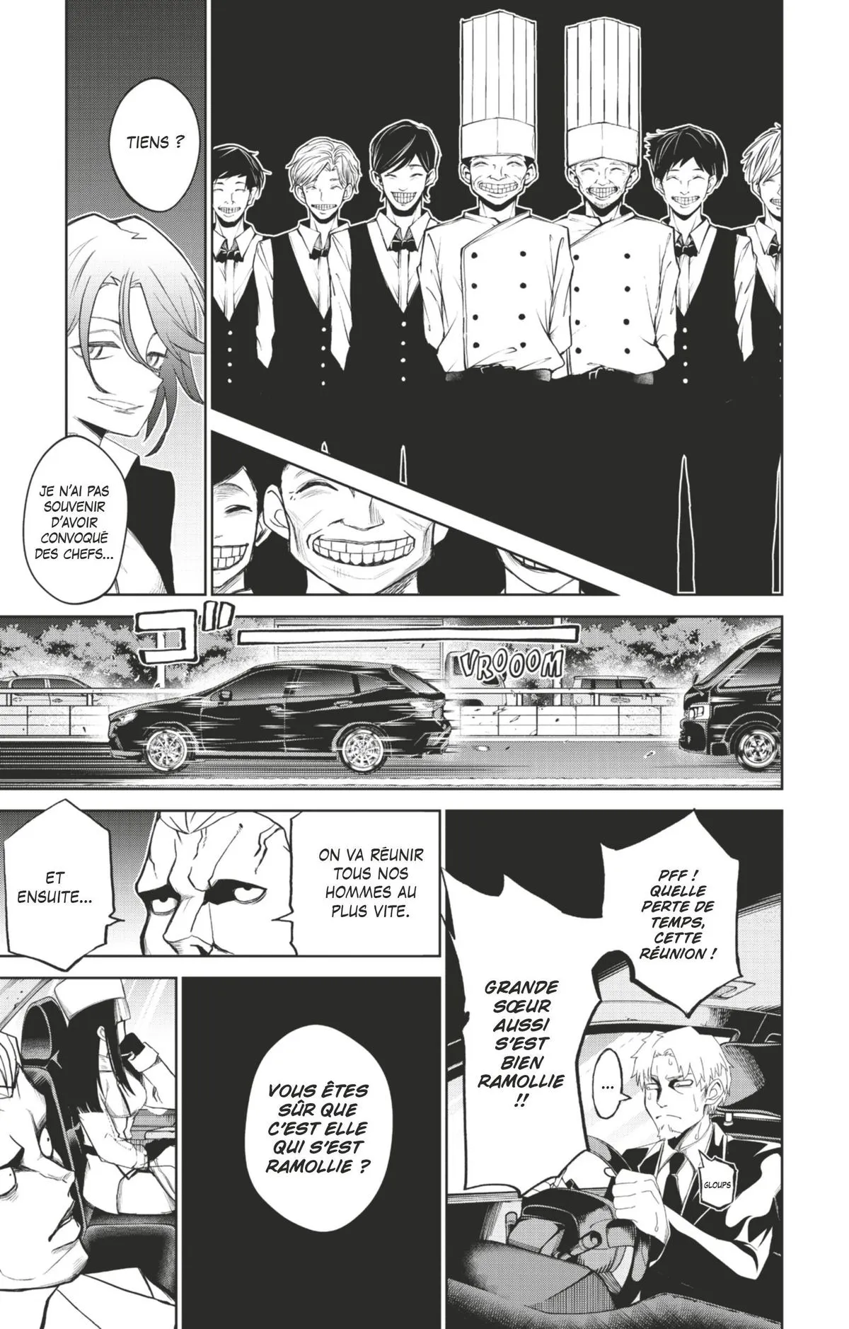 Read Tatari FR Manga Online