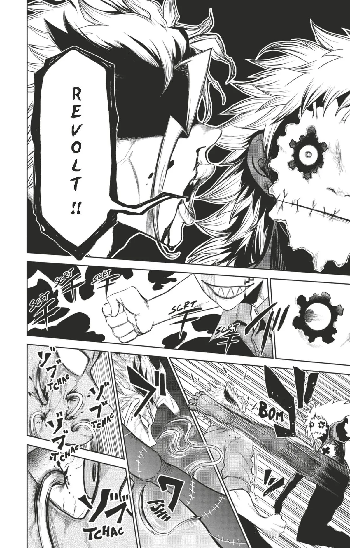 Read Tatari FR Manga Online