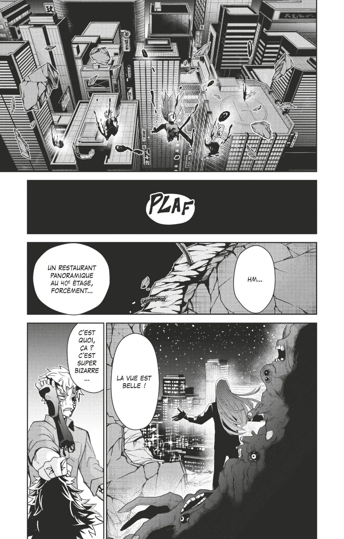 Read Tatari FR Manga Online