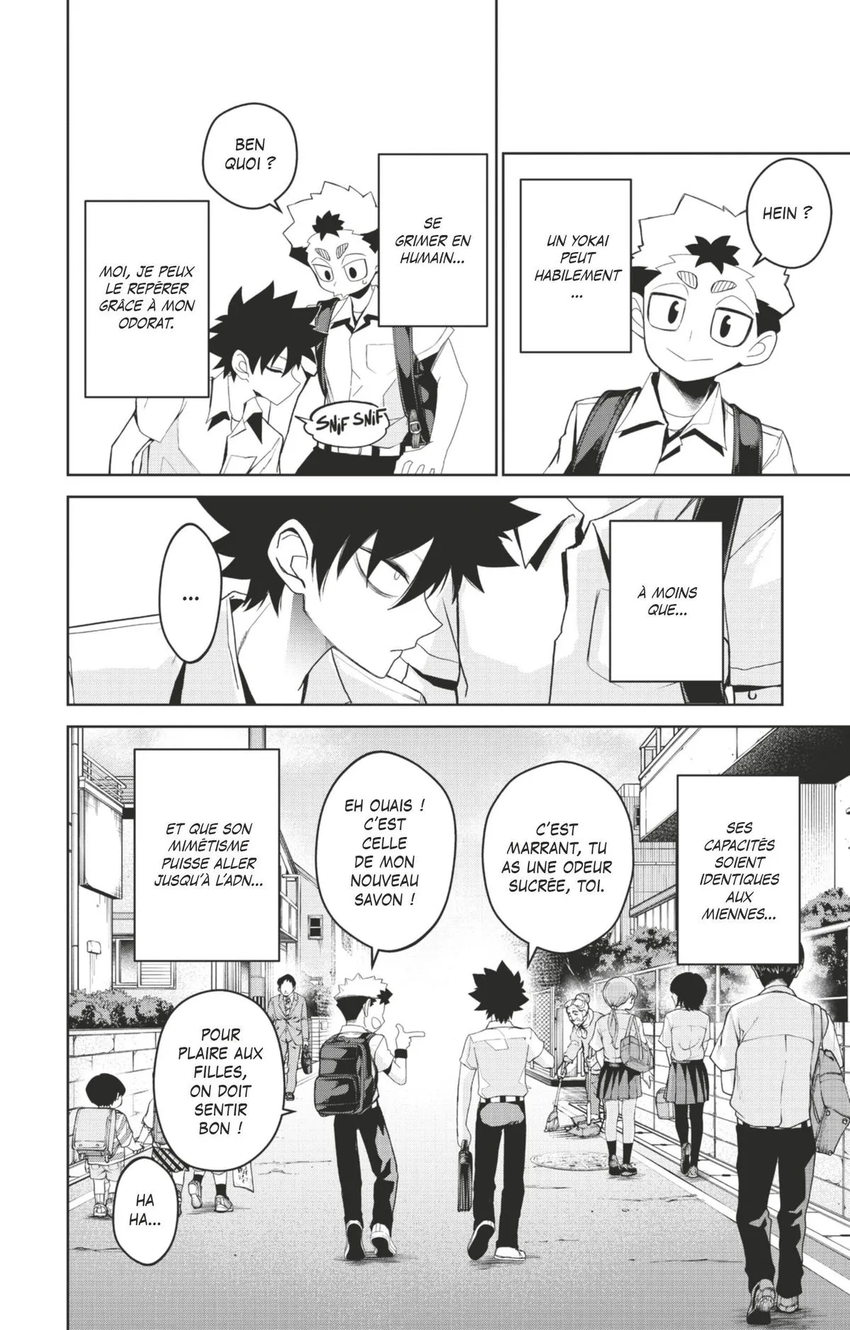 Read Tatari FR Manga Online