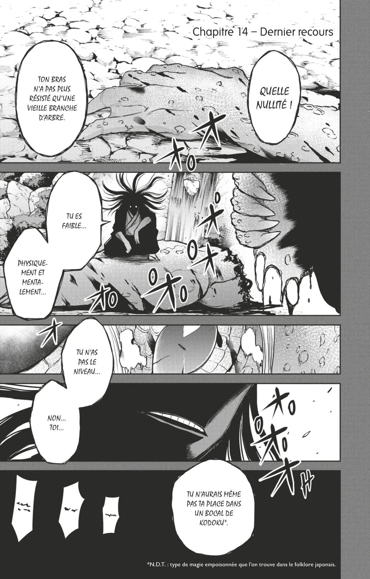 Read Tatari FR Manga Online