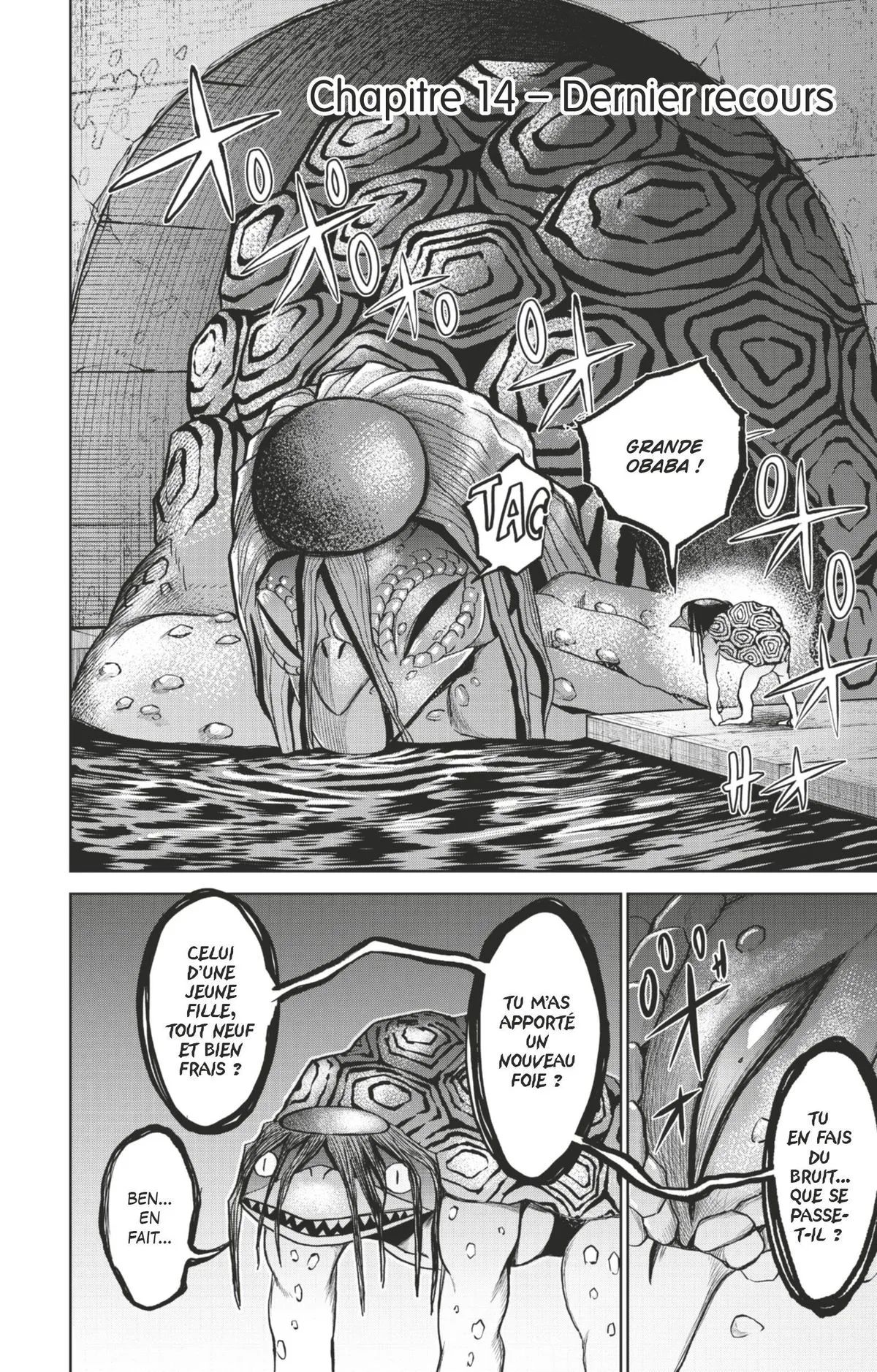 Read Tatari FR Manga Online