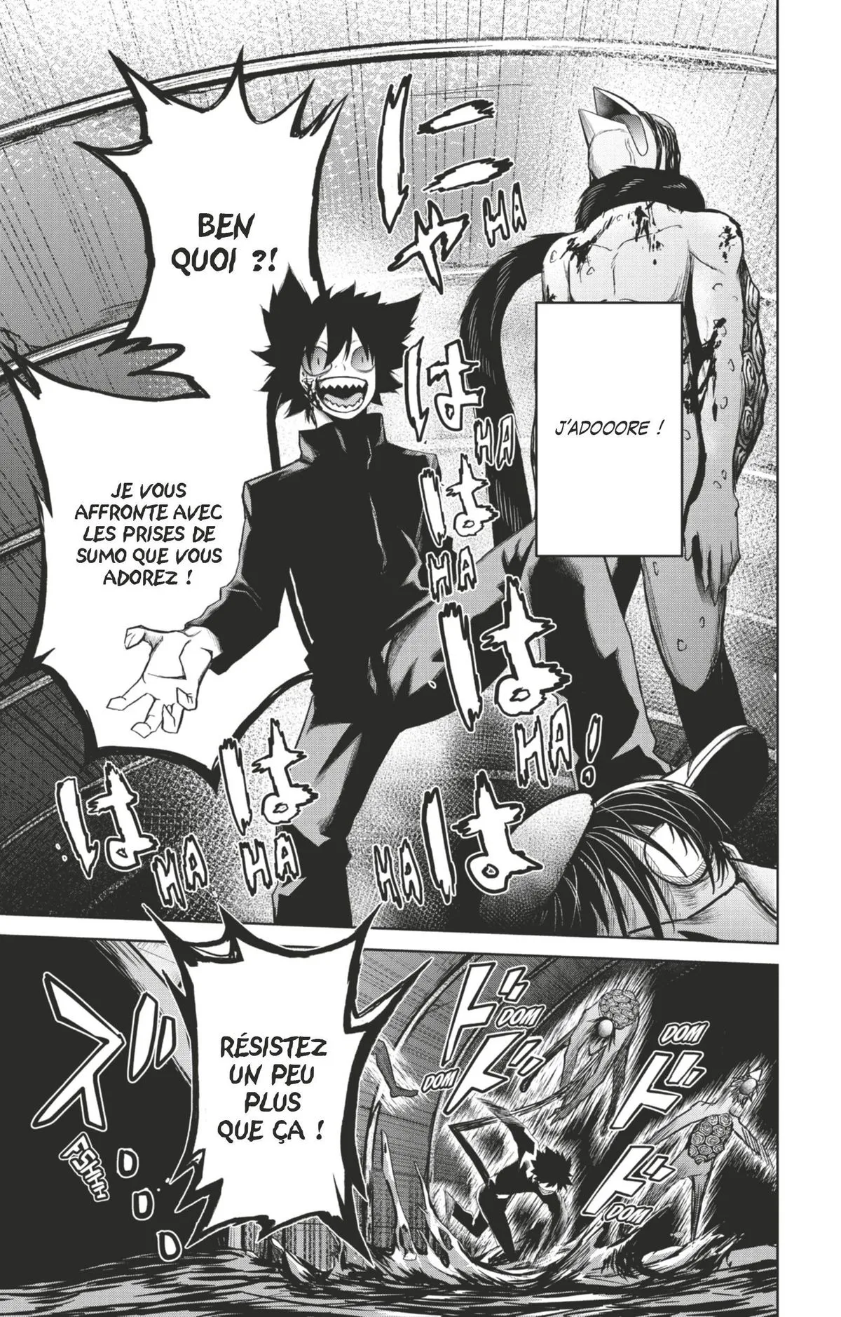 Read Tatari FR Manga Online