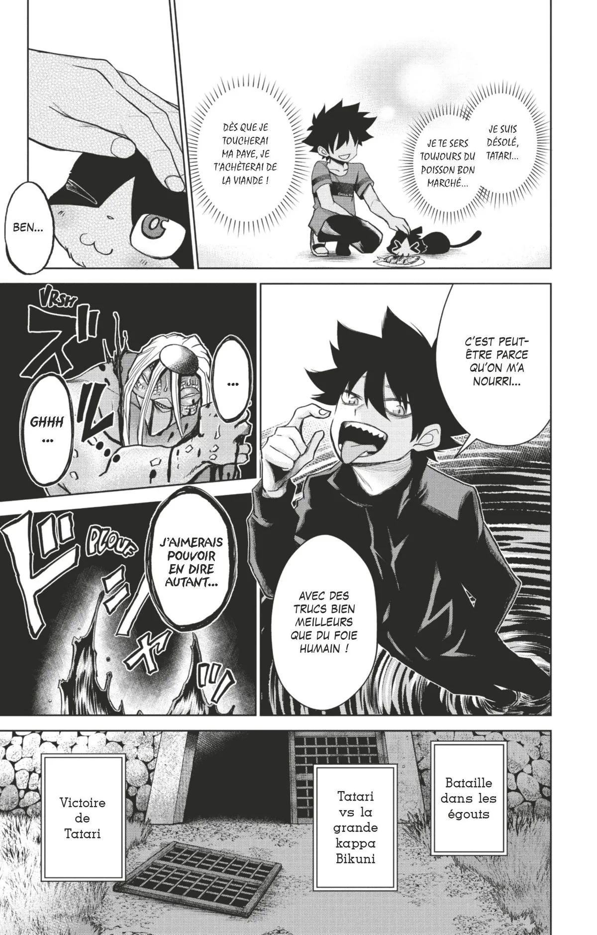 Read Tatari FR Manga Online
