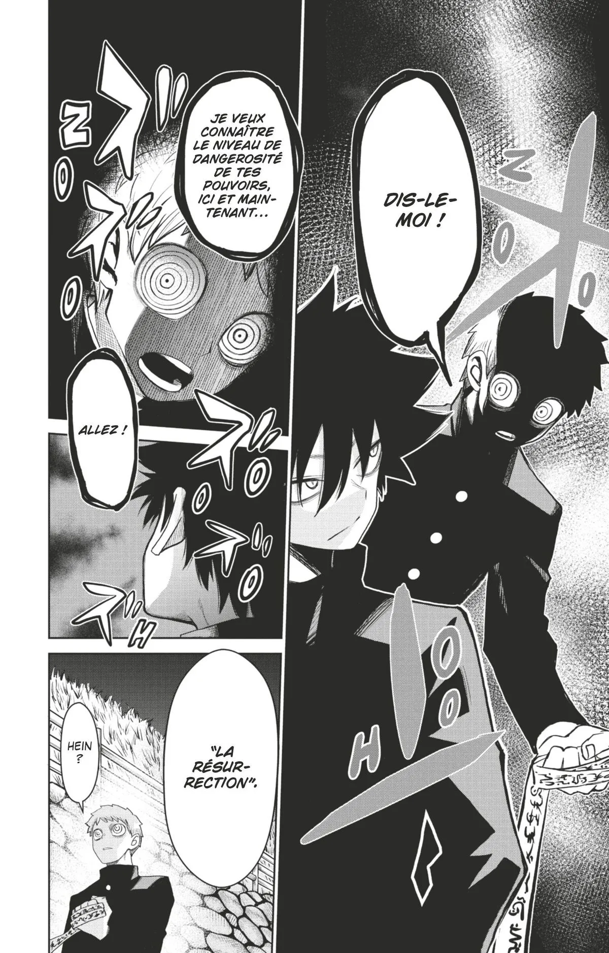 Read Tatari FR Manga Online