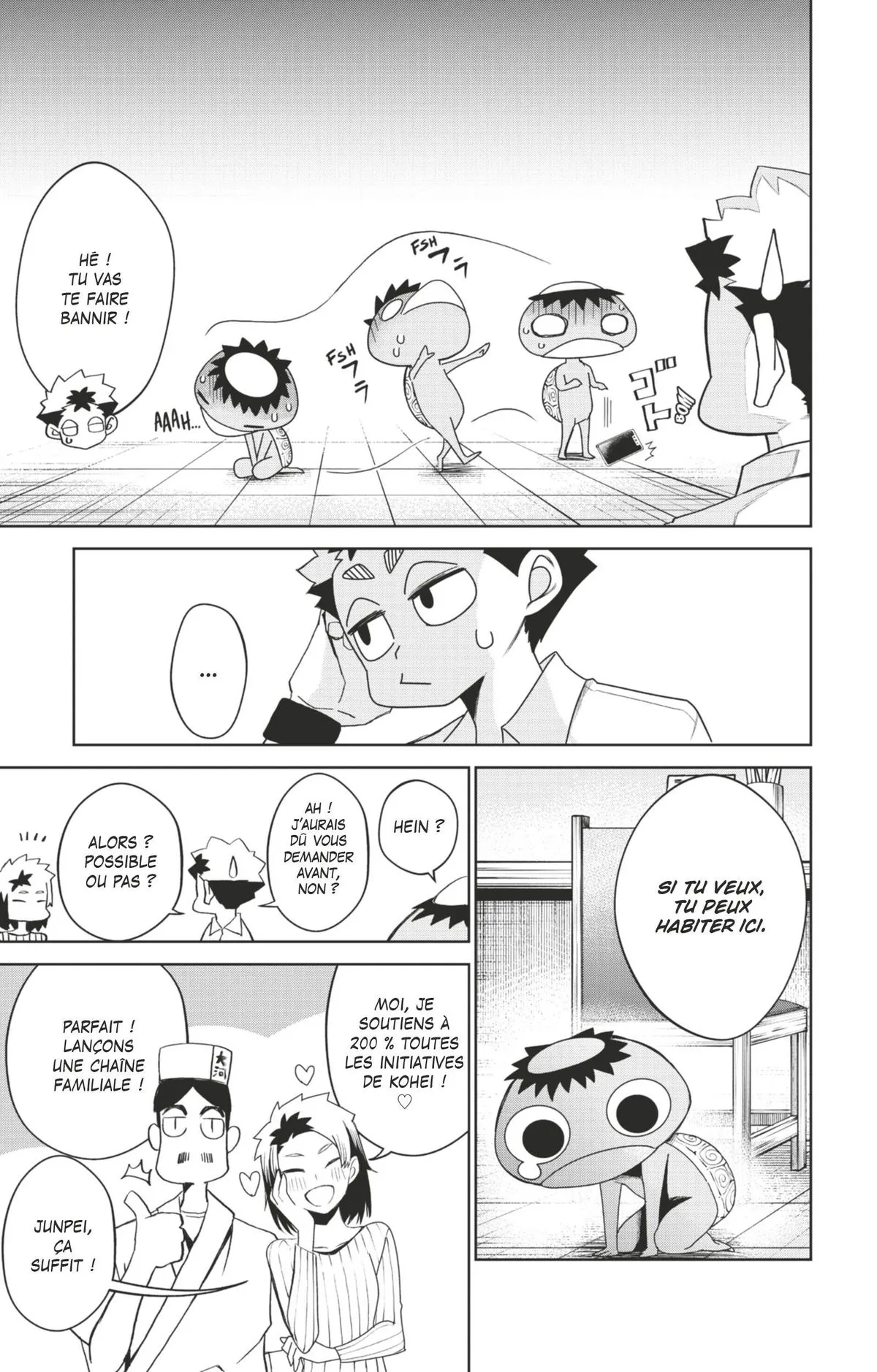Read Tatari FR Manga Online