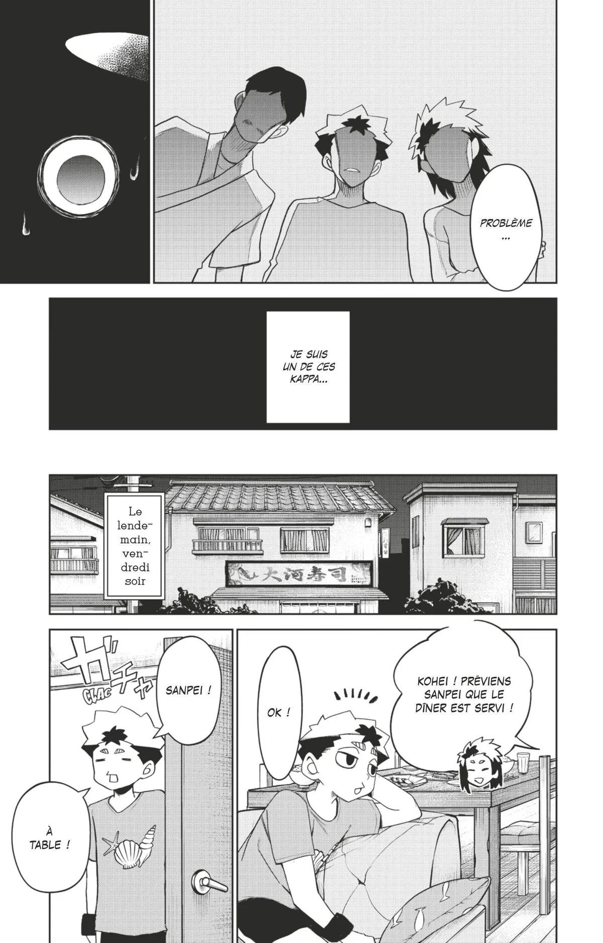 Read Tatari FR Manga Online