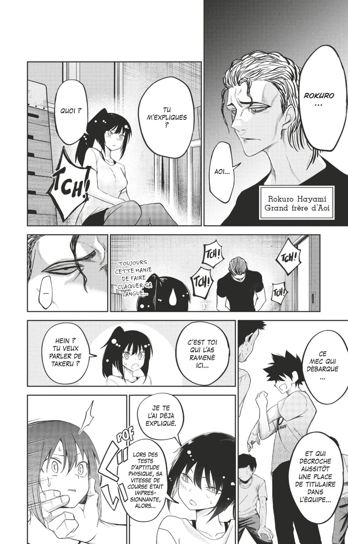 Read Tatari FR Manga Online