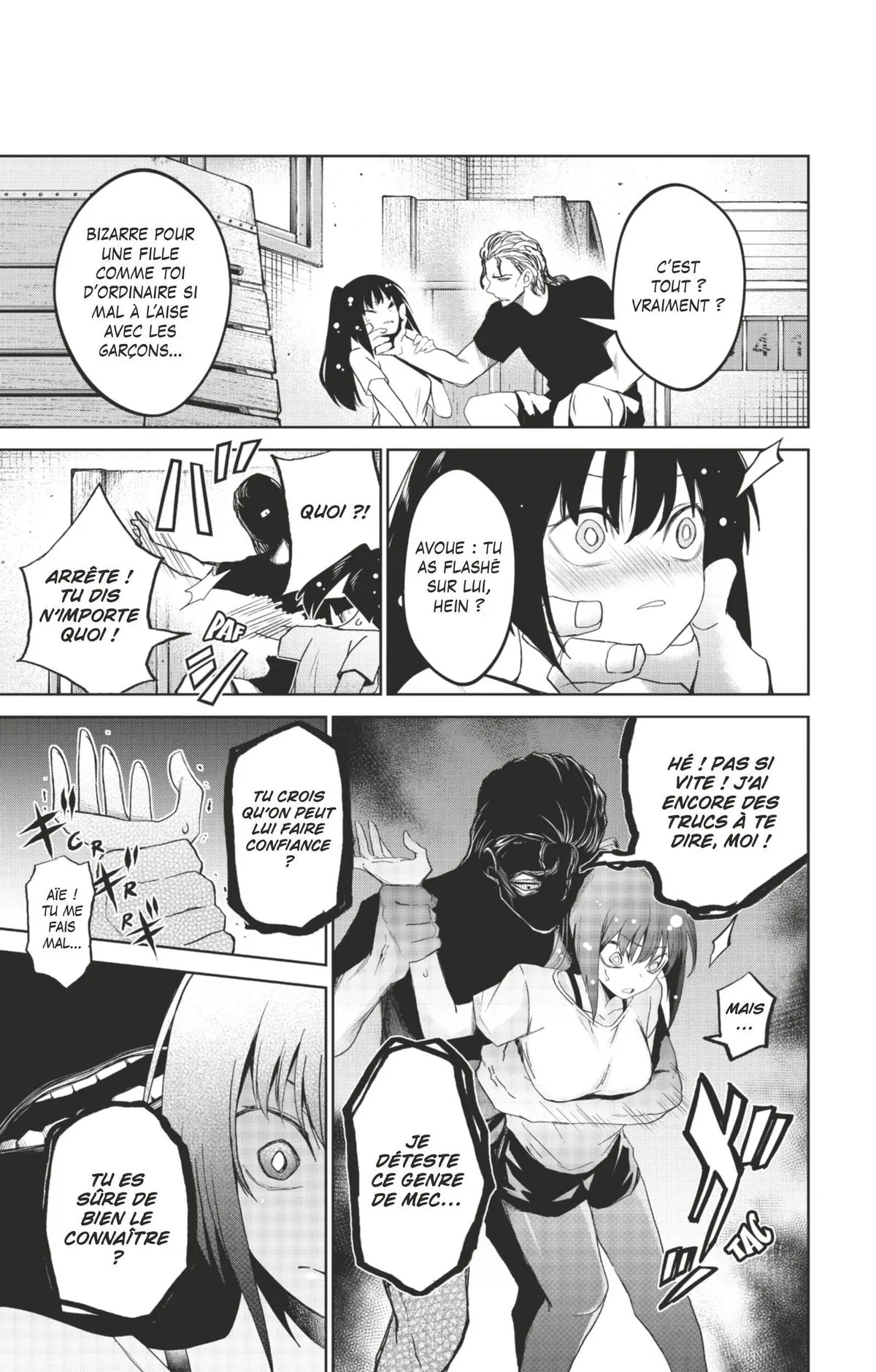 Read Tatari FR Manga Online