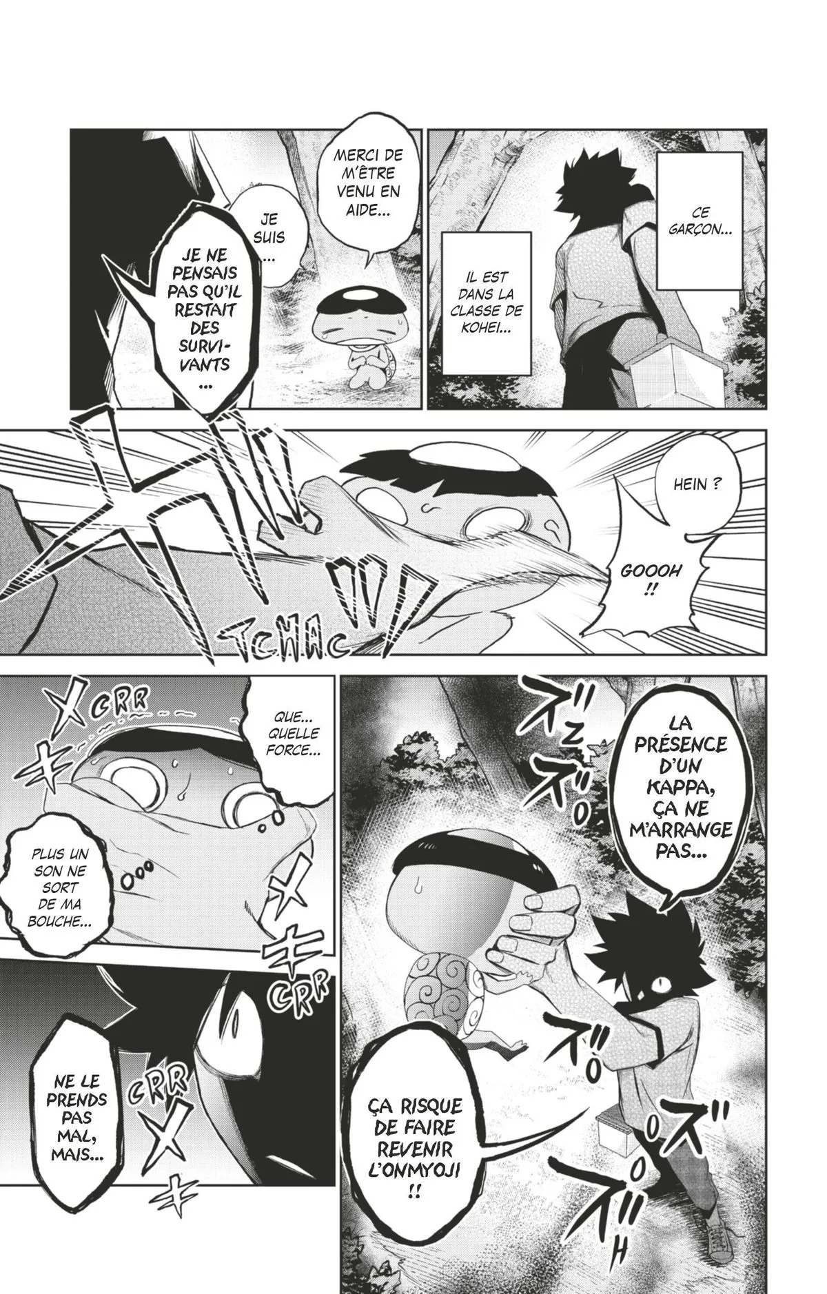 Read Tatari FR Manga Online