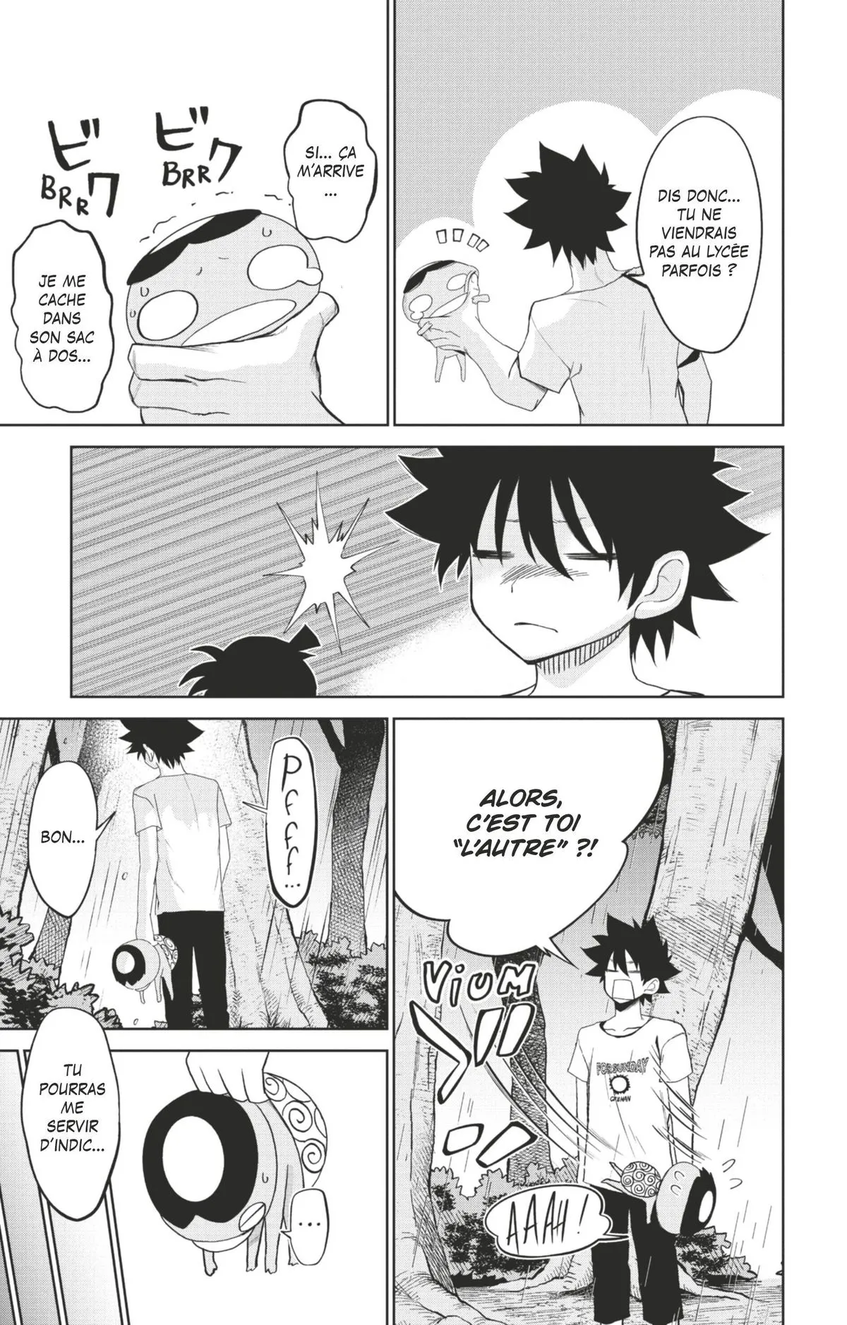 Read Tatari FR Manga Online