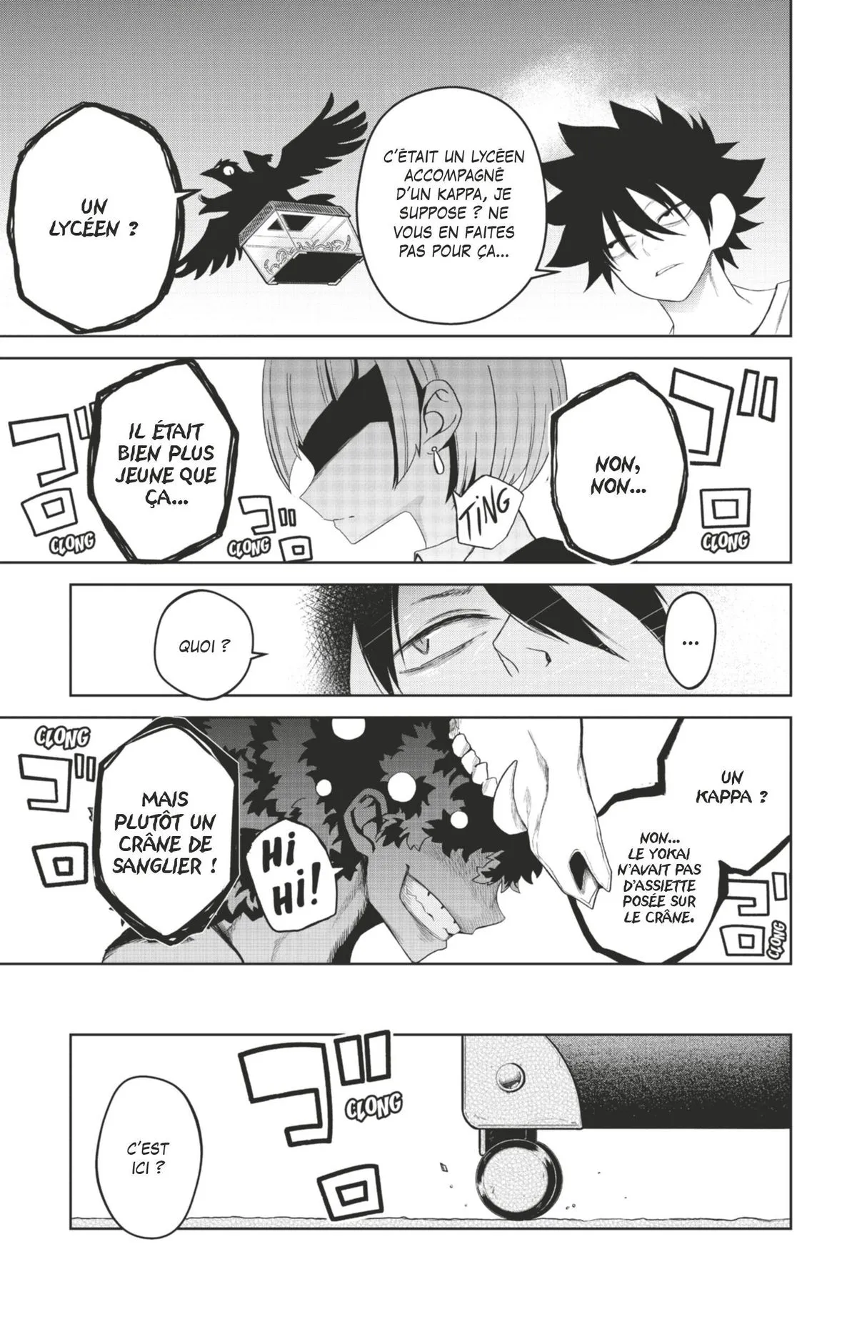 Read Tatari FR Manga Online