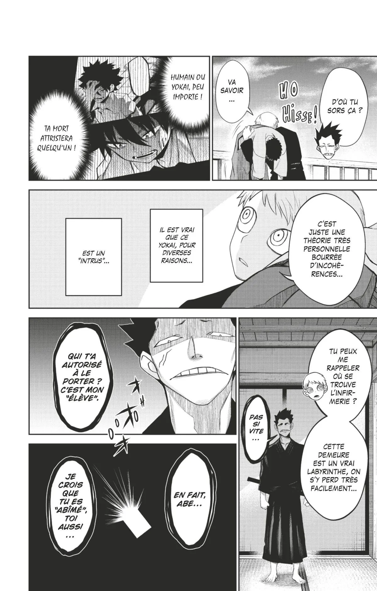 Read Tatari FR Manga Online