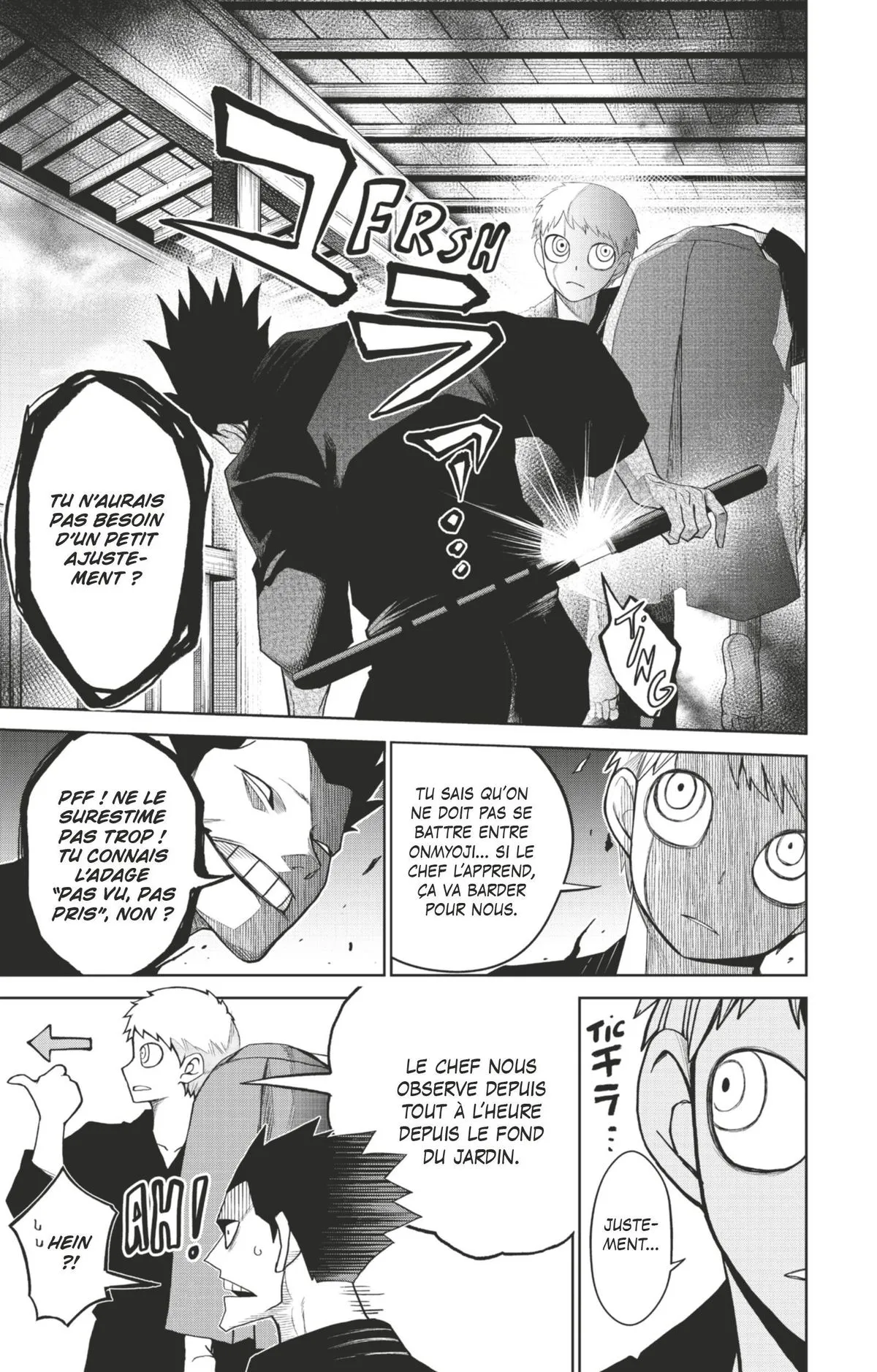 Read Tatari FR Manga Online