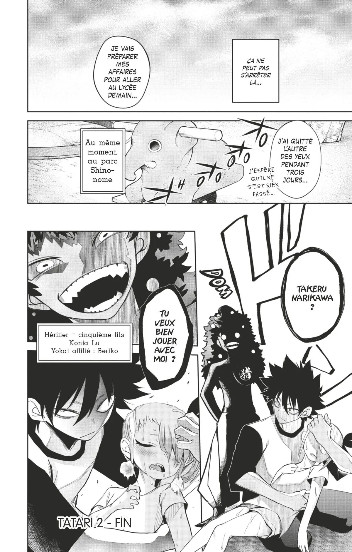 Read Tatari FR Manga Online