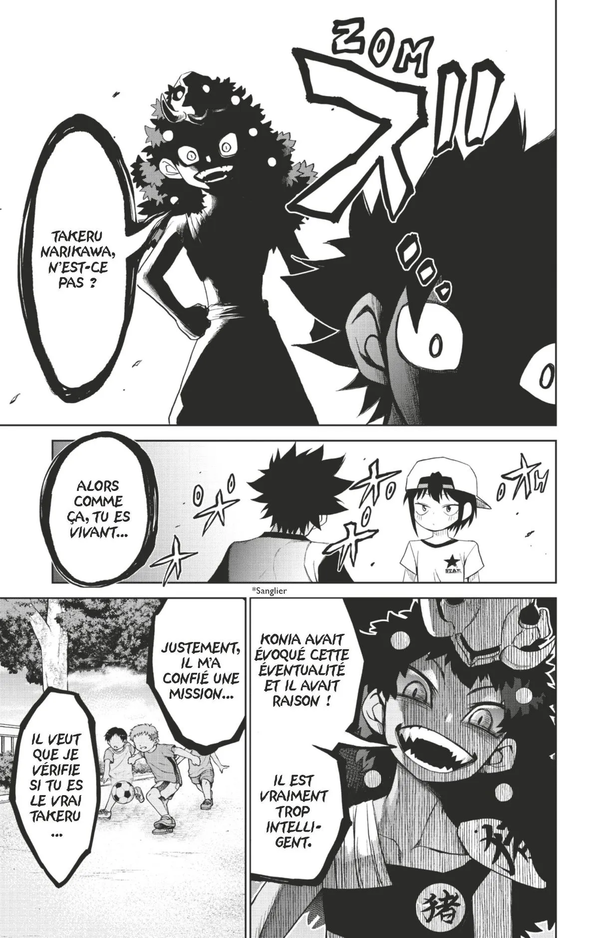 Read Tatari FR Manga Online