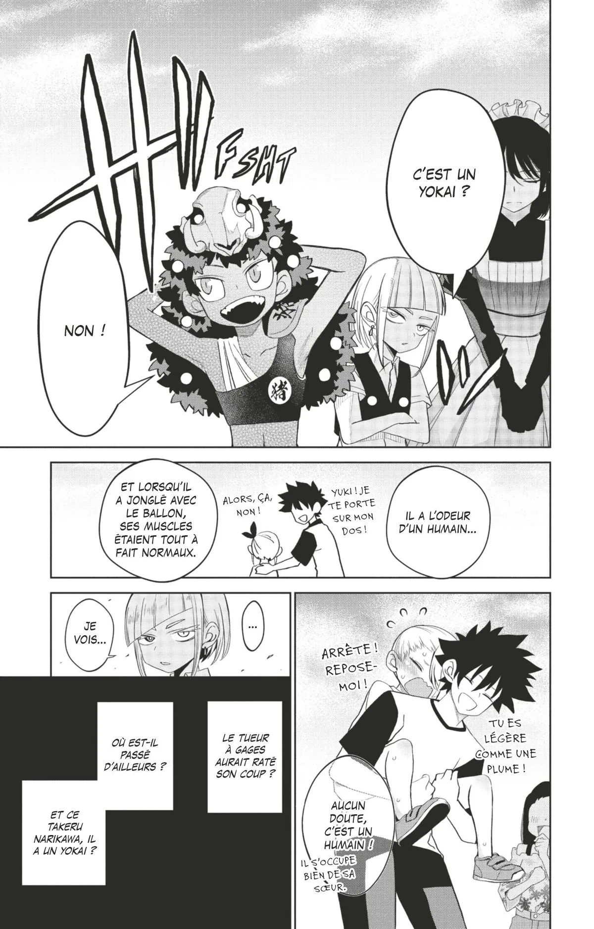 Read Tatari FR Manga Online
