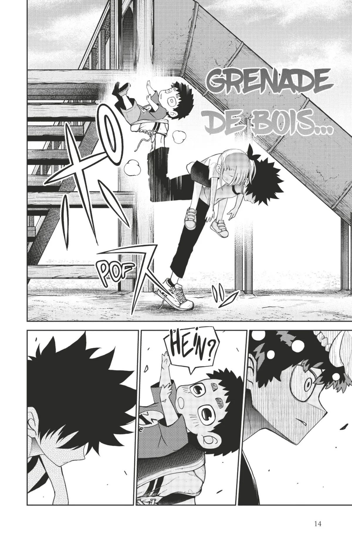 Read Tatari FR Manga Online