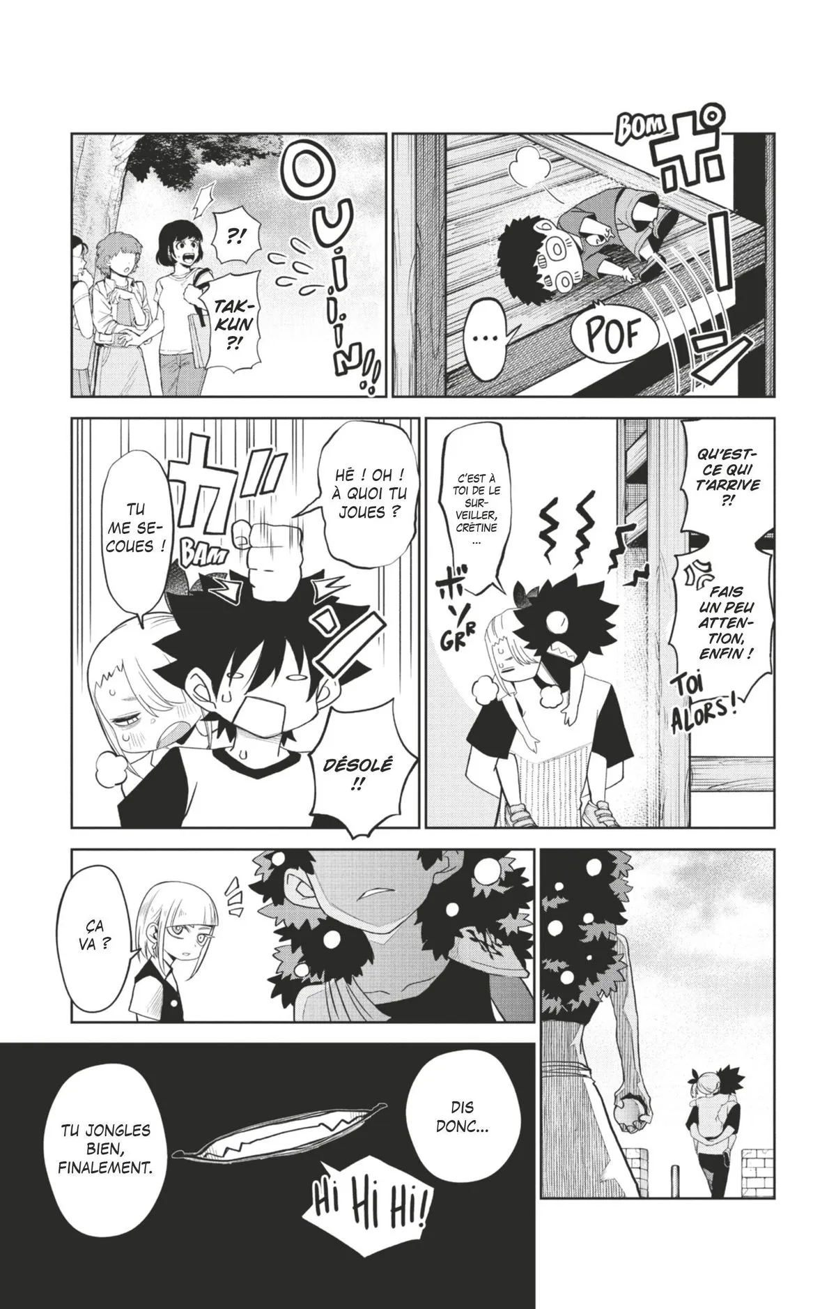 Read Tatari FR Manga Online