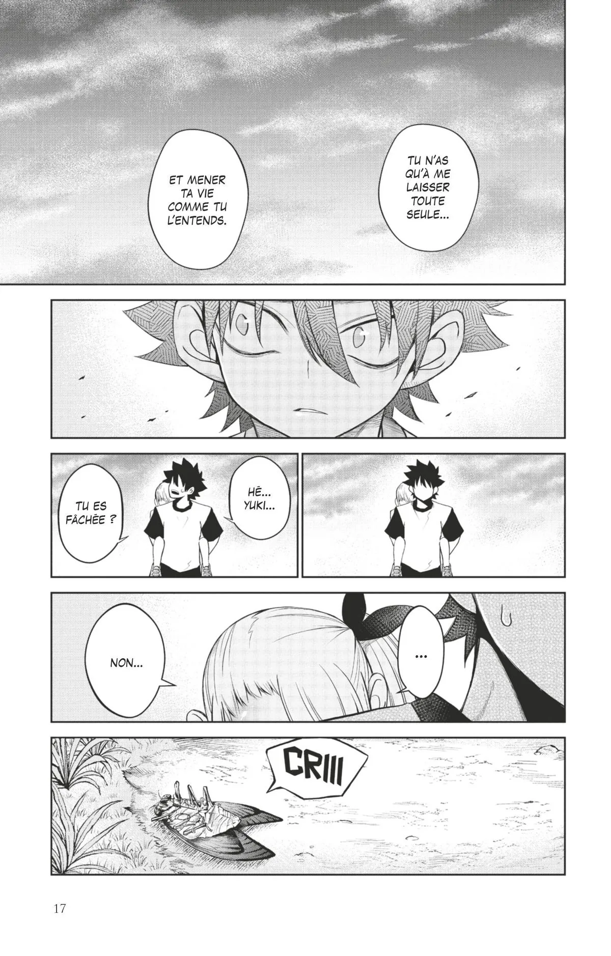 Read Tatari FR Manga Online