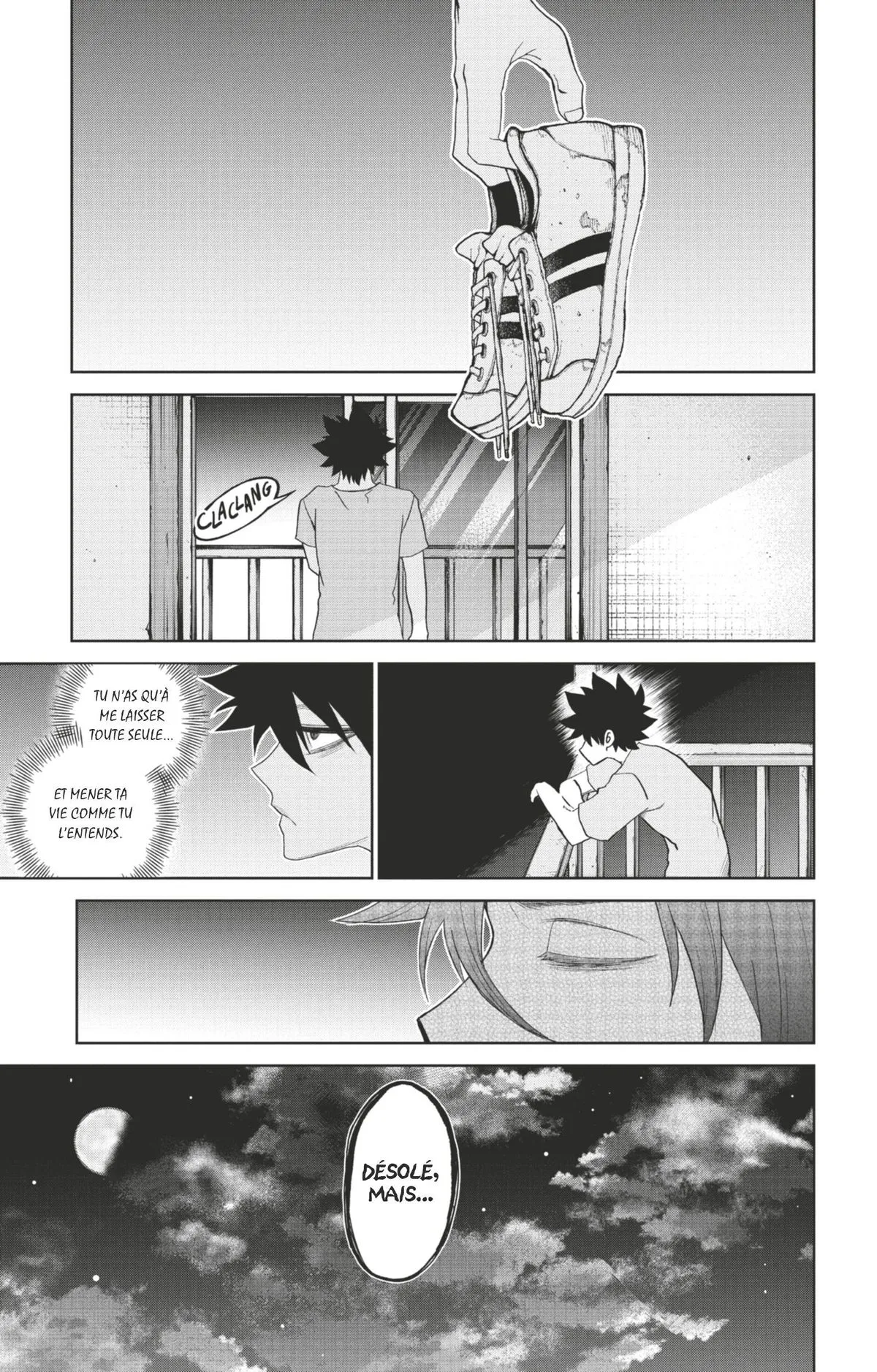 Read Tatari FR Manga Online