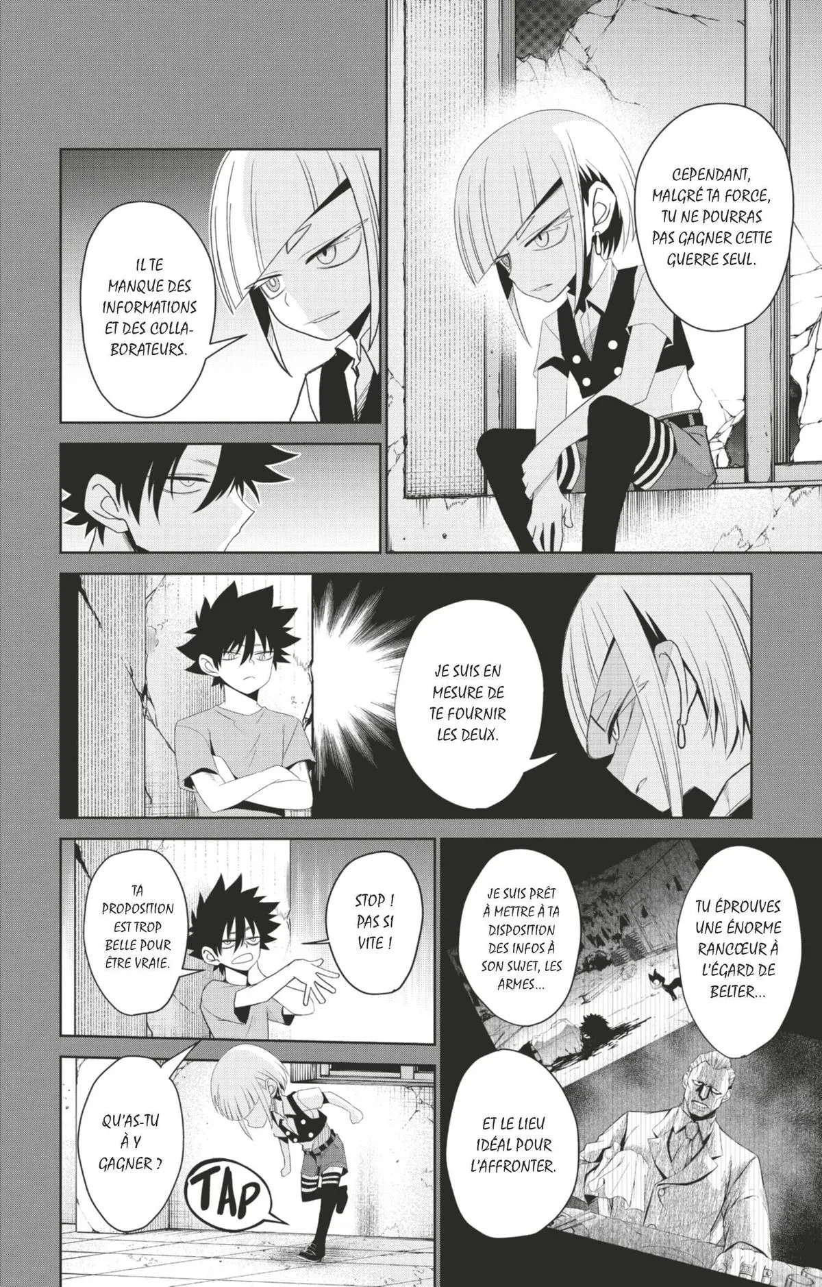 Read Tatari FR Manga Online