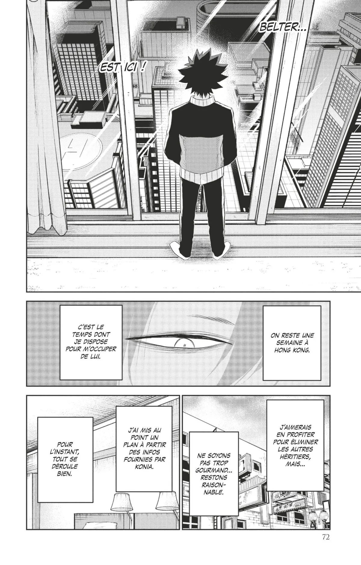 Read Tatari FR Manga Online