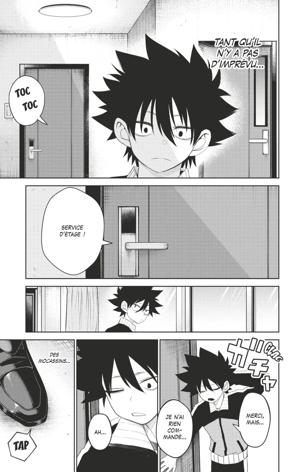 Read Tatari FR Manga Online