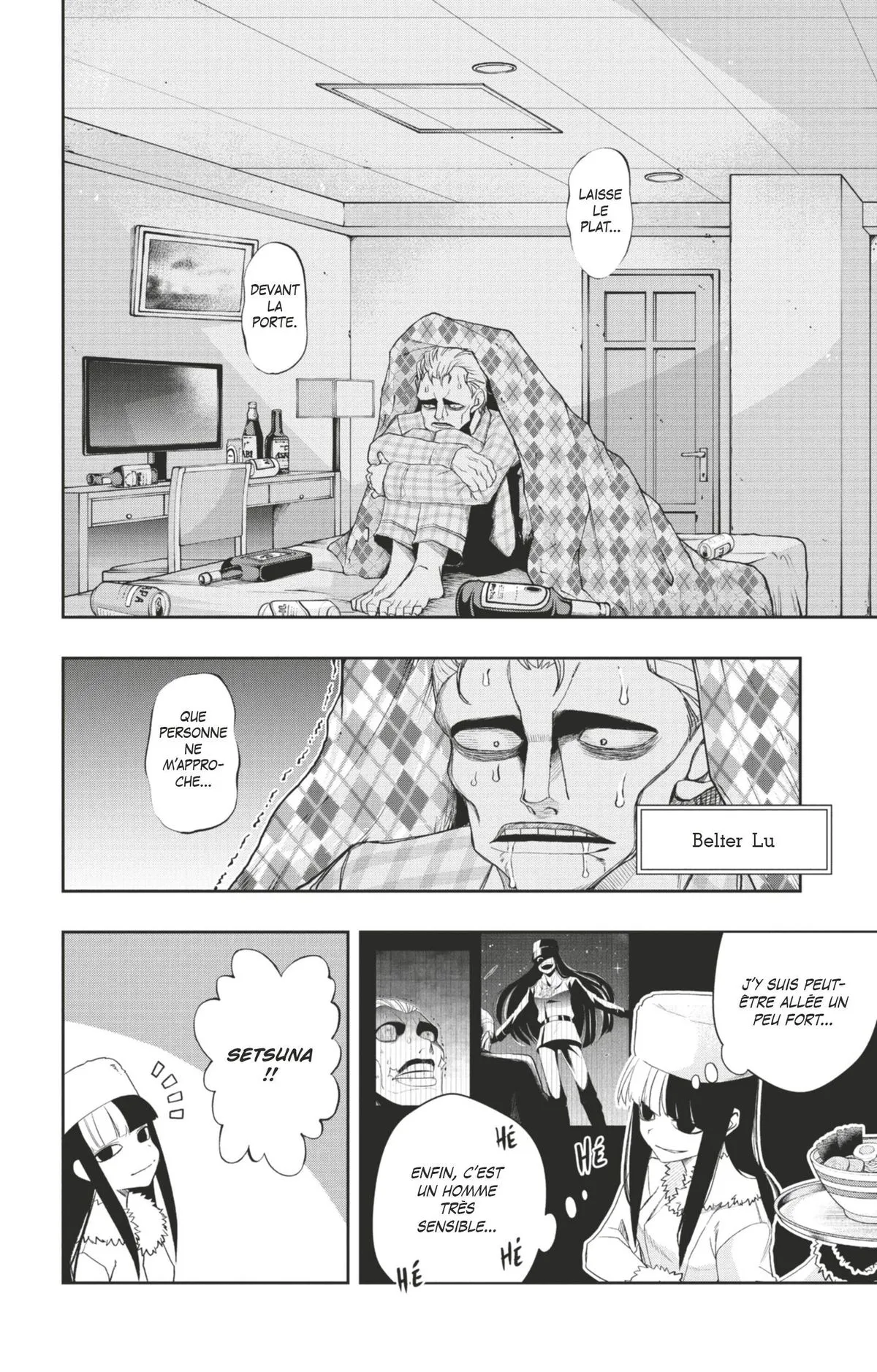 Read Tatari FR Manga Online