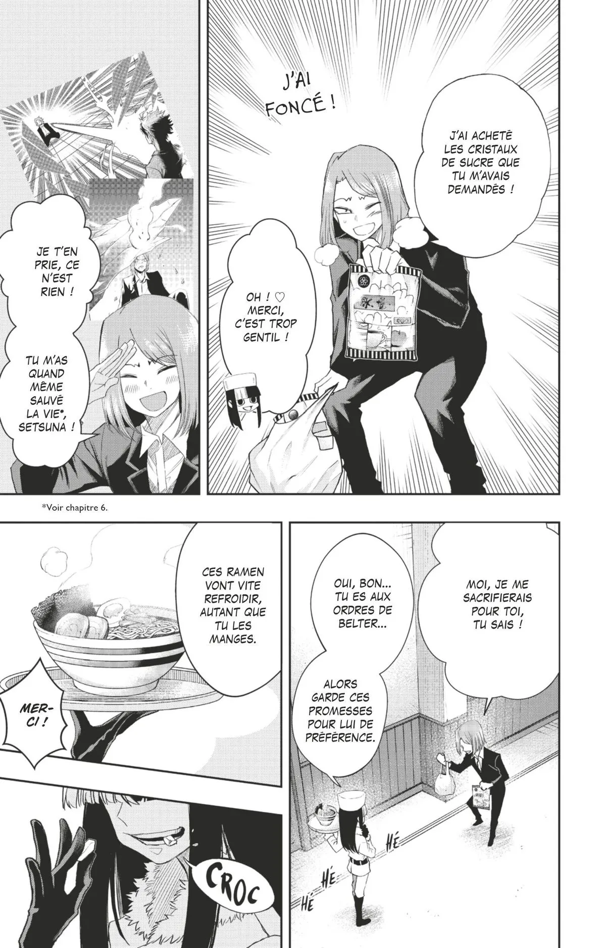 Read Tatari FR Manga Online