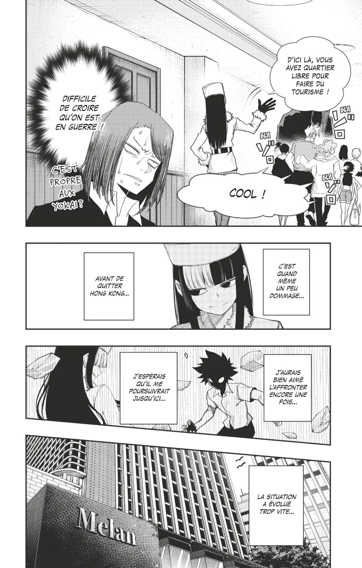 Read Tatari FR Manga Online