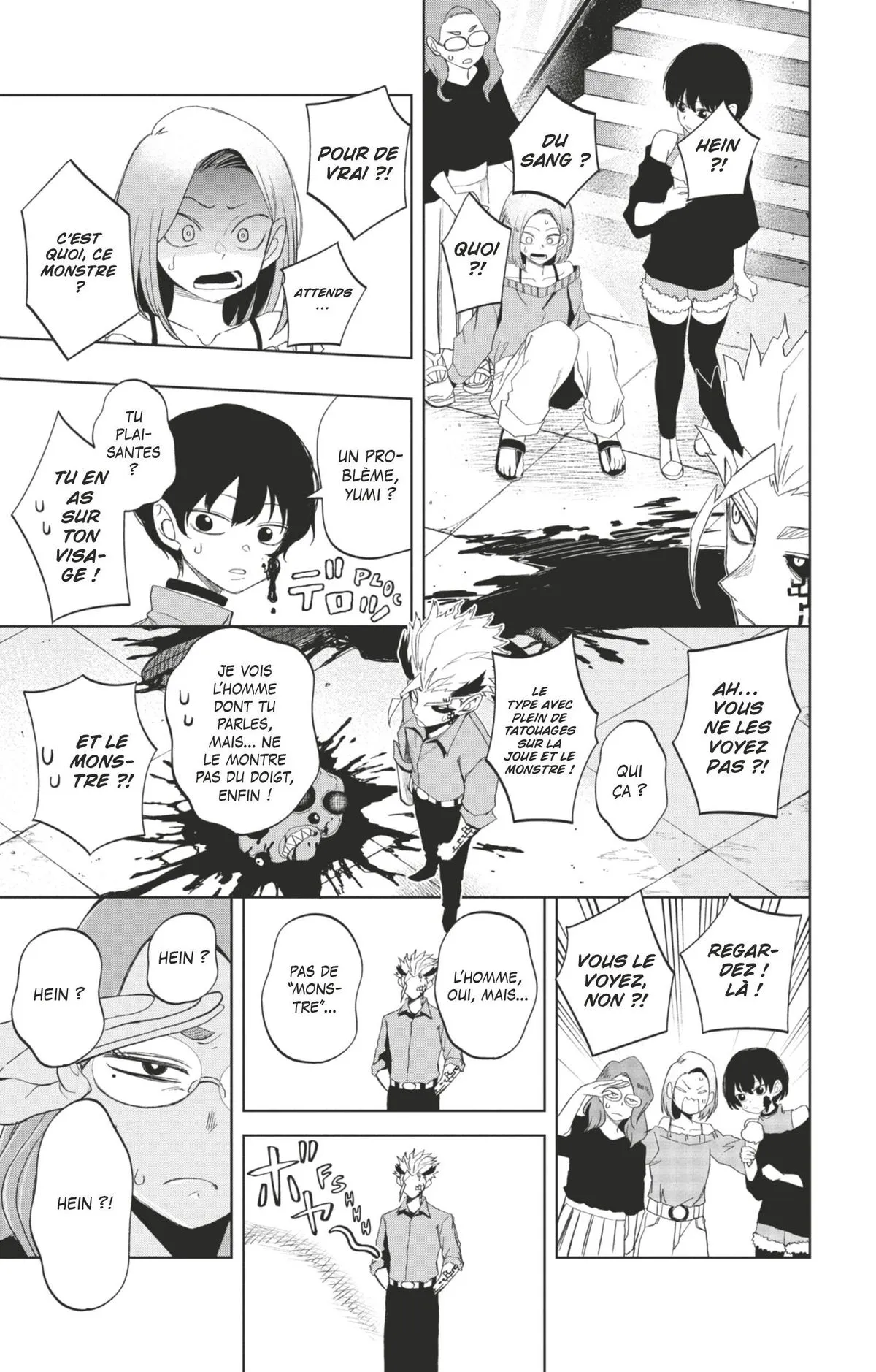 Read Tatari FR Manga Online
