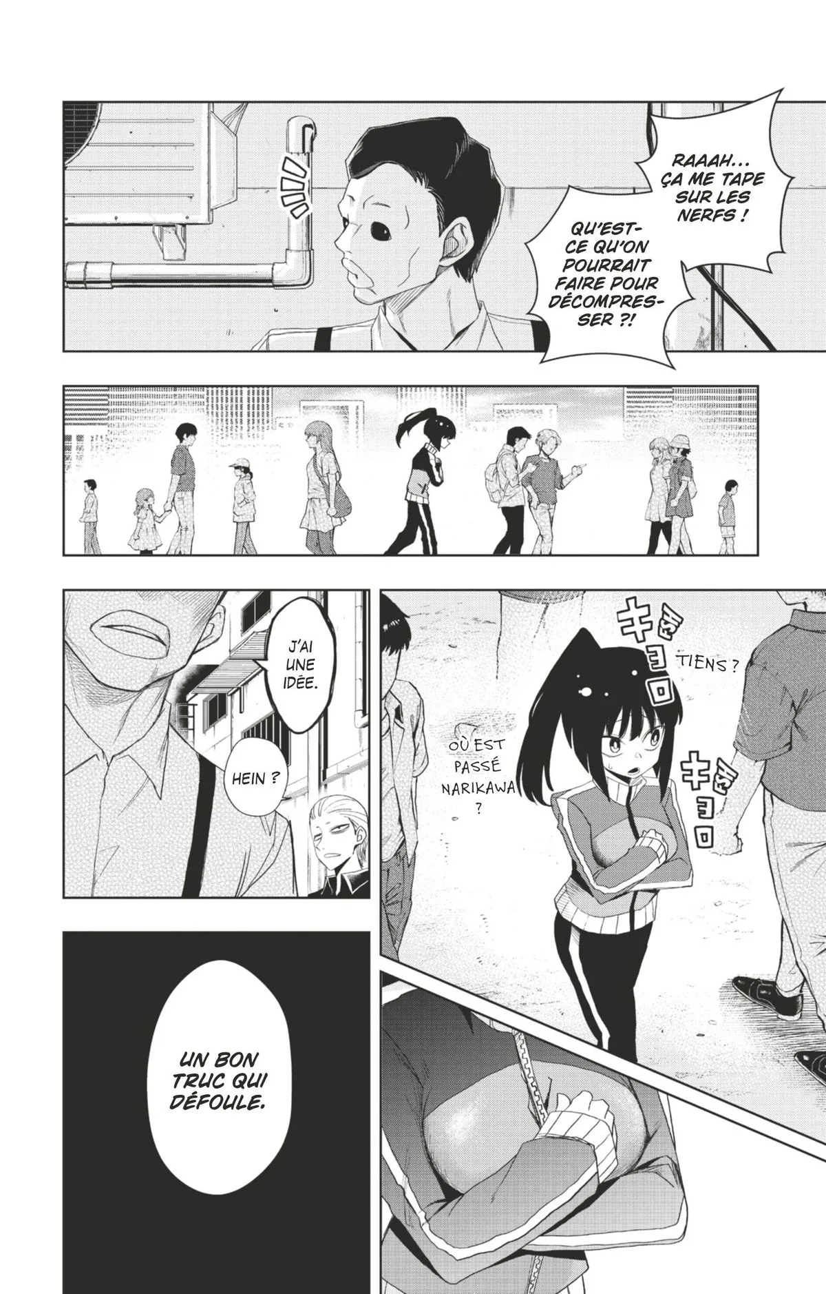 Read Tatari FR Manga Online