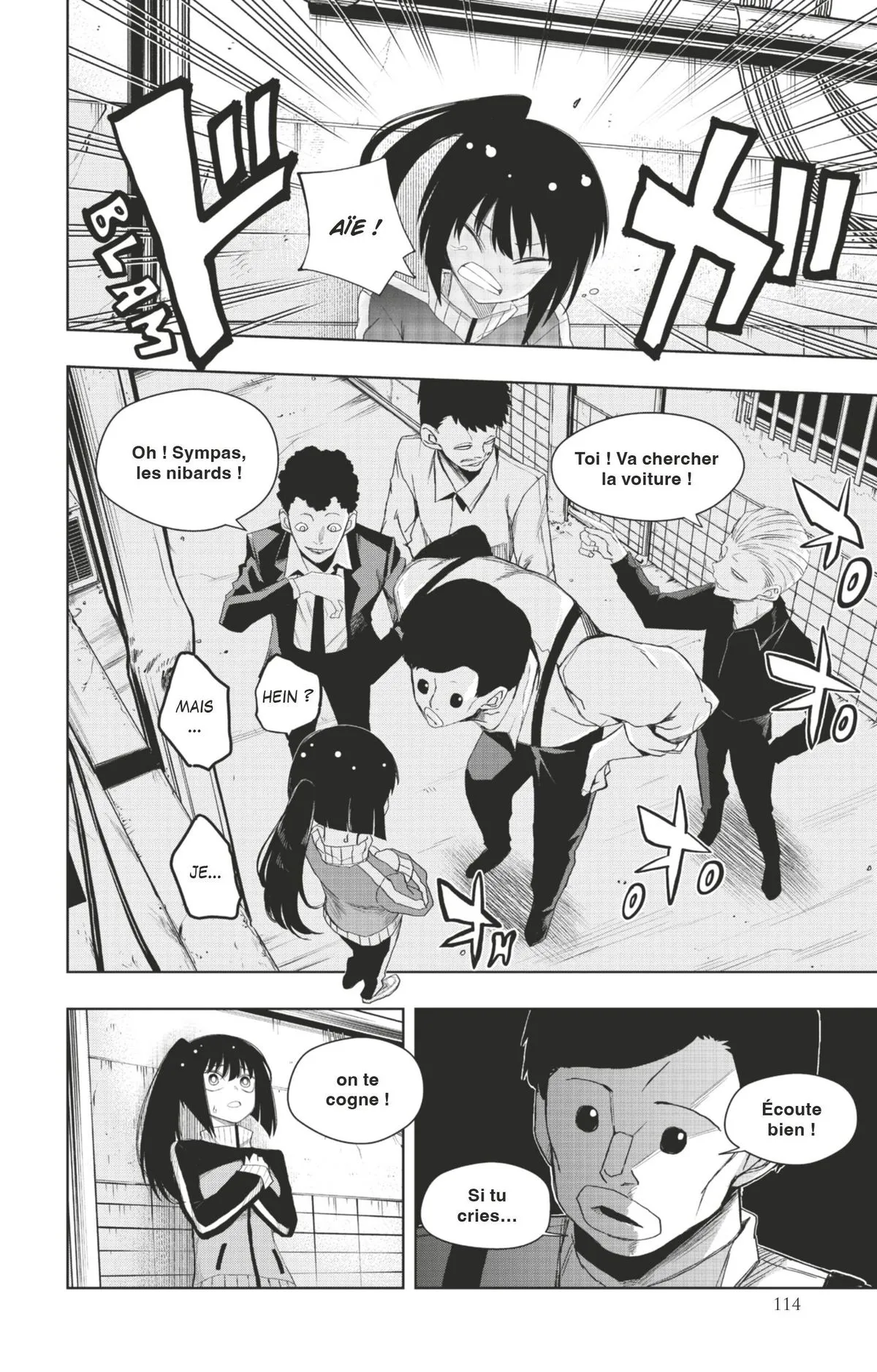 Read Tatari FR Manga Online