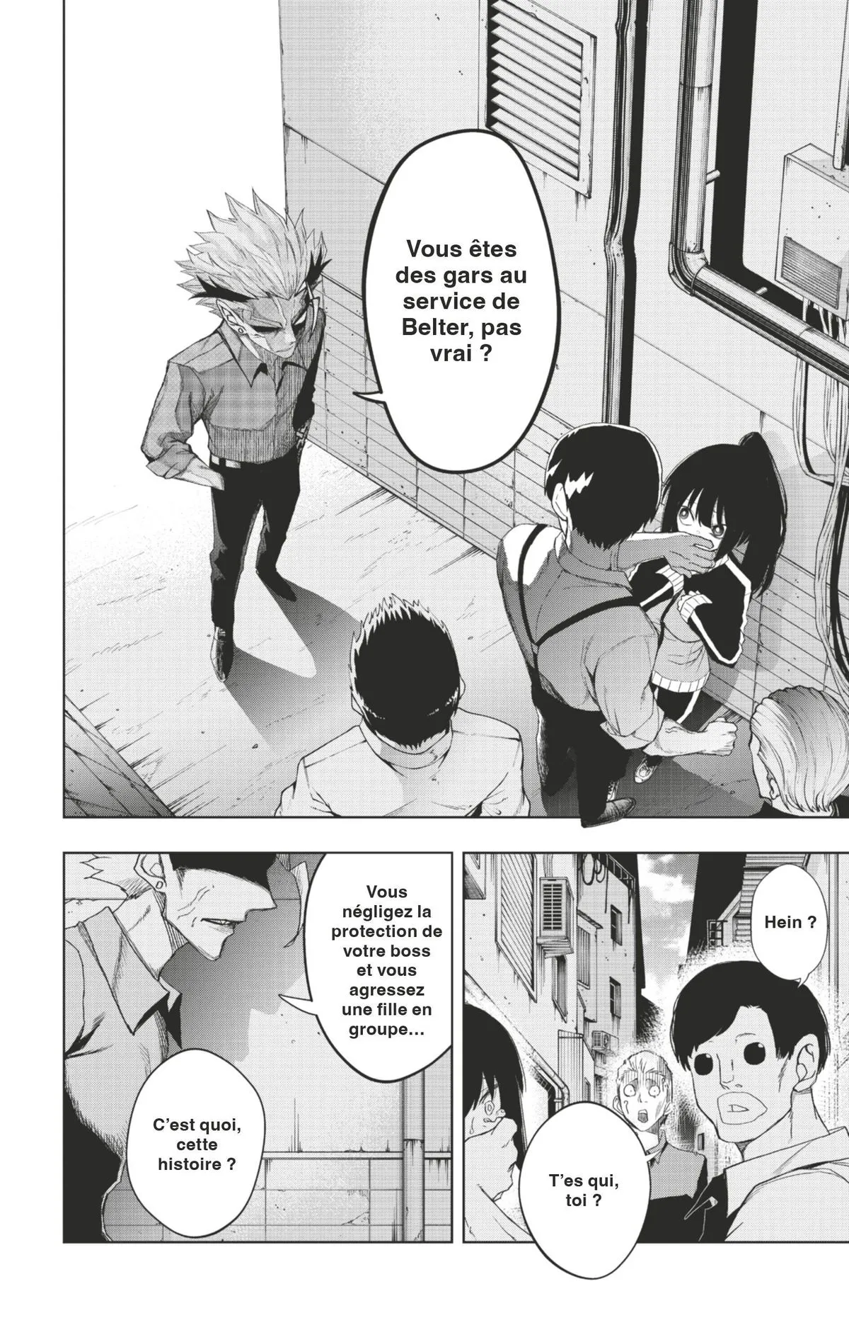 Read Tatari FR Manga Online