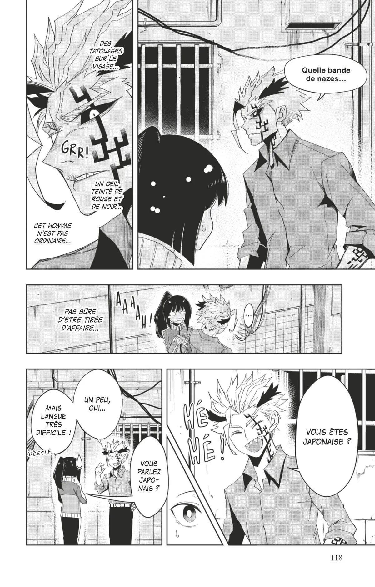 Read Tatari FR Manga Online