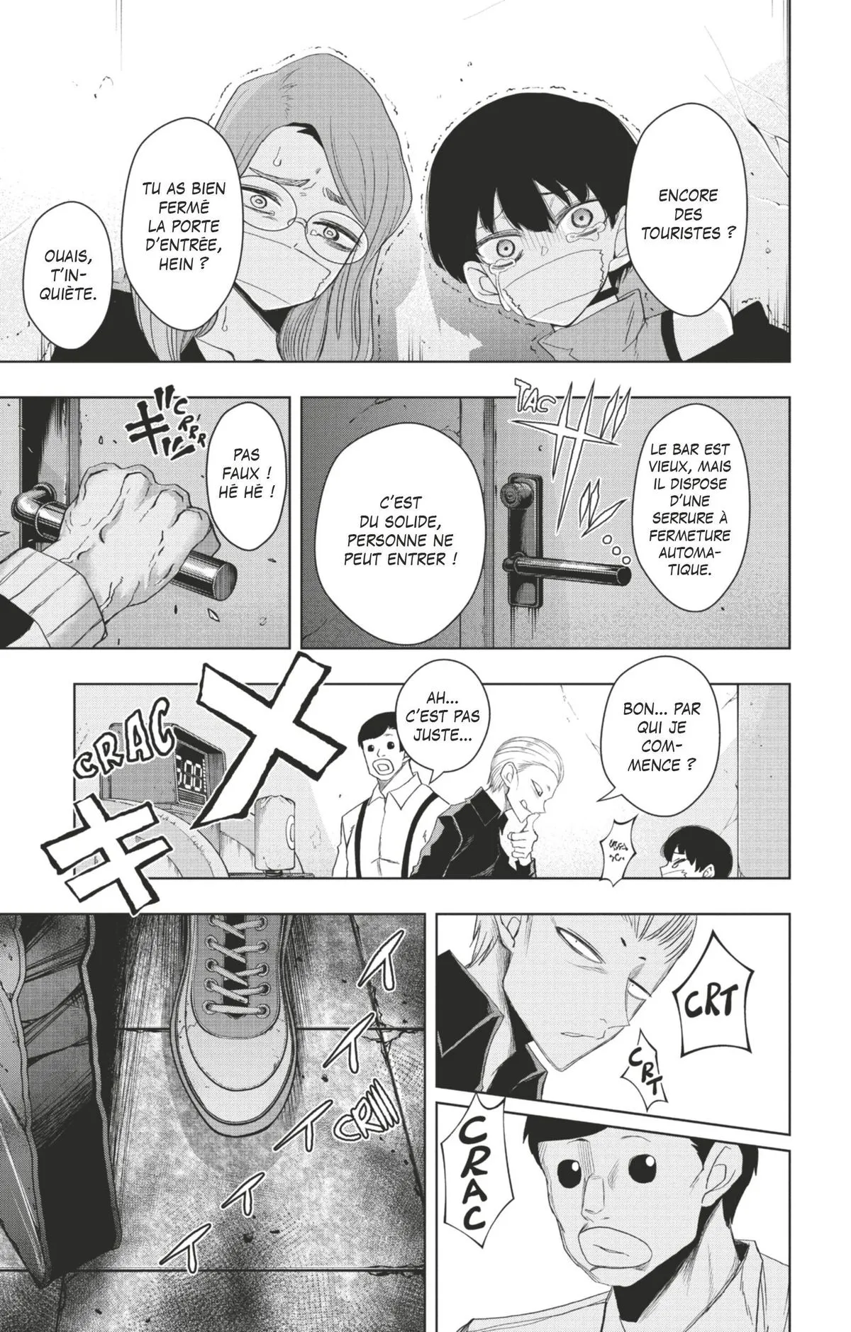 Read Tatari FR Manga Online