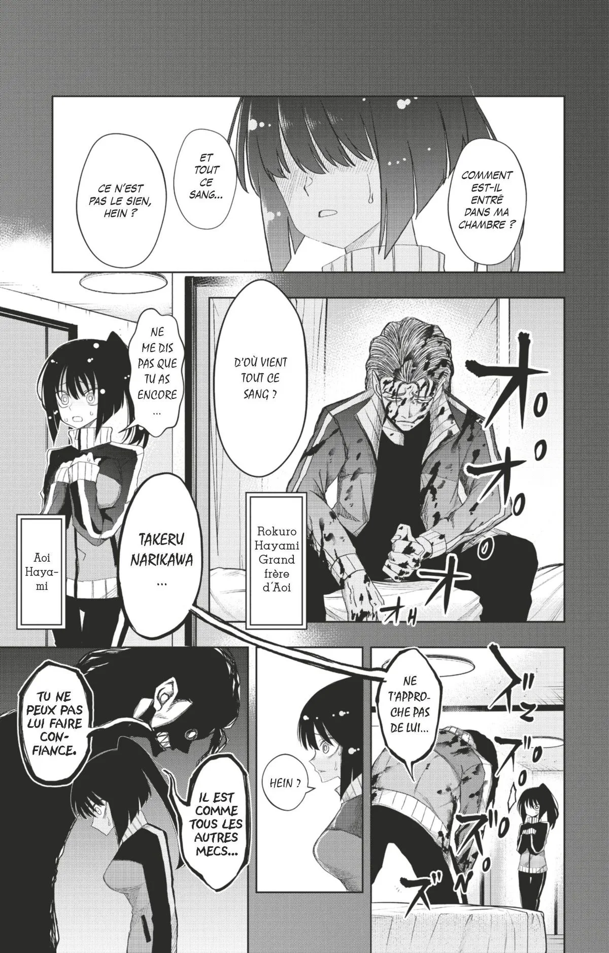 Read Tatari FR Manga Online