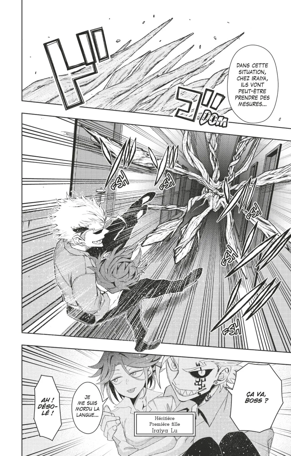 Read Tatari FR Manga Online