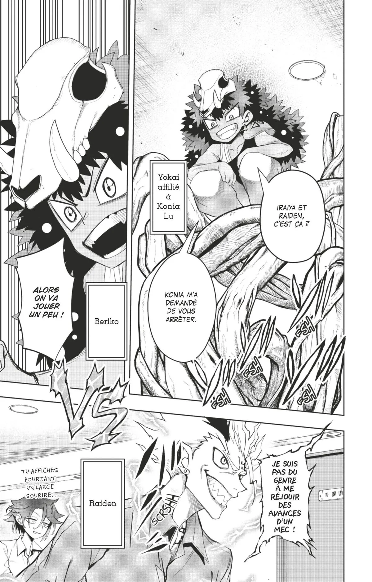 Read Tatari FR Manga Online