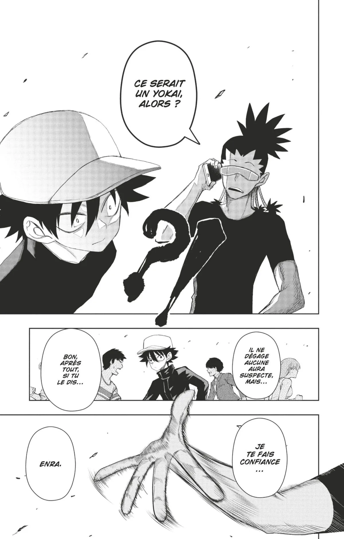 Read Tatari FR Manga Online