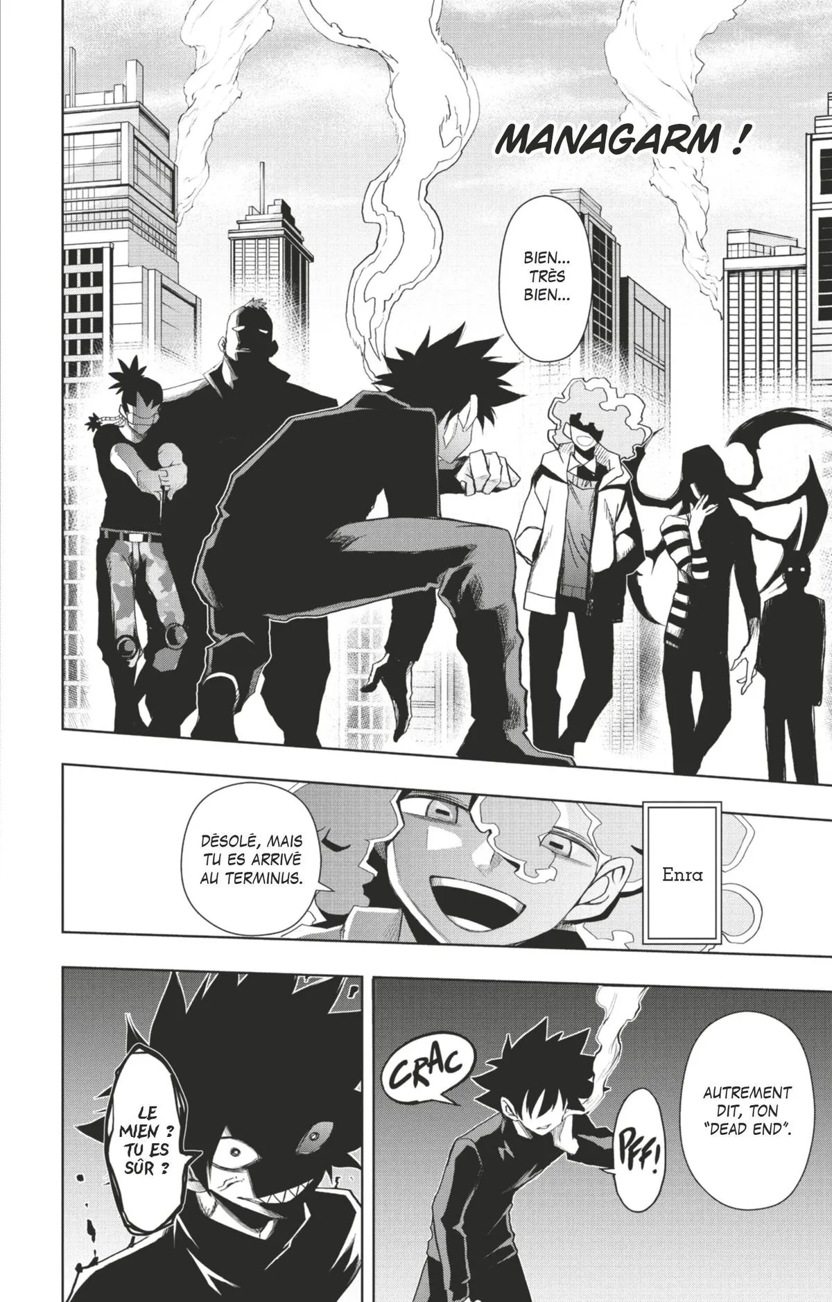 Read Tatari FR Manga Online