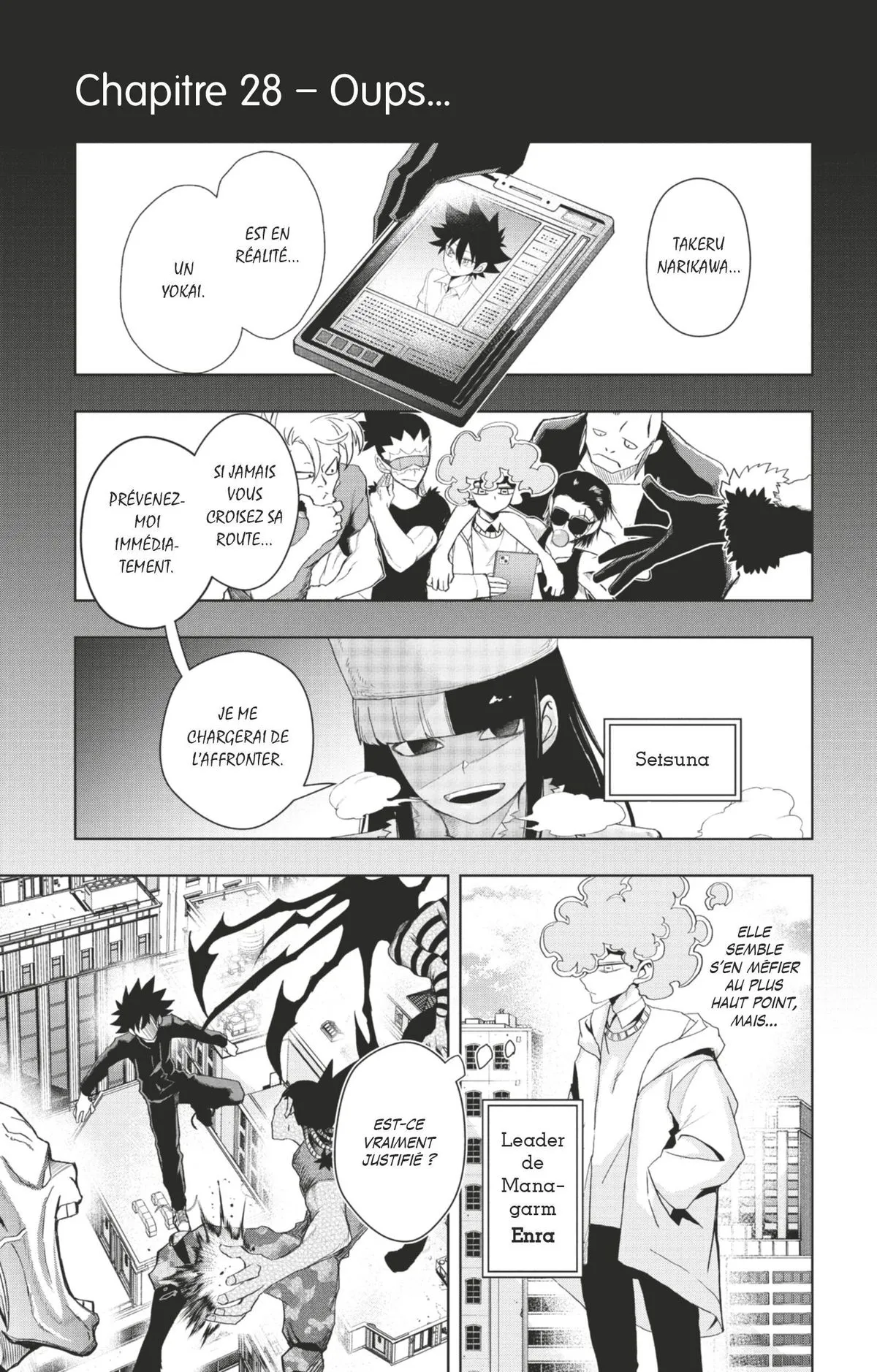 Read Tatari FR Manga Online