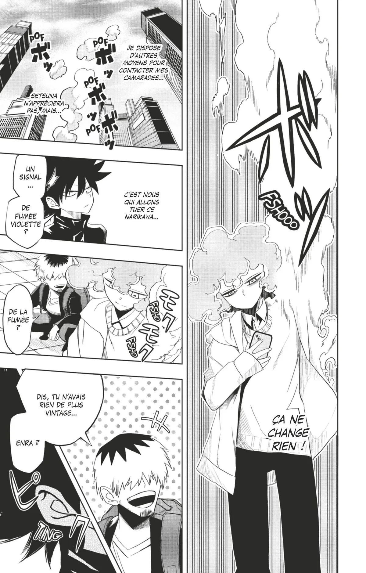 Read Tatari FR Manga Online
