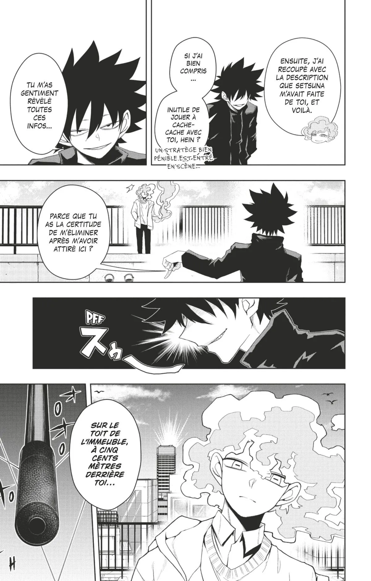 Read Tatari FR Manga Online