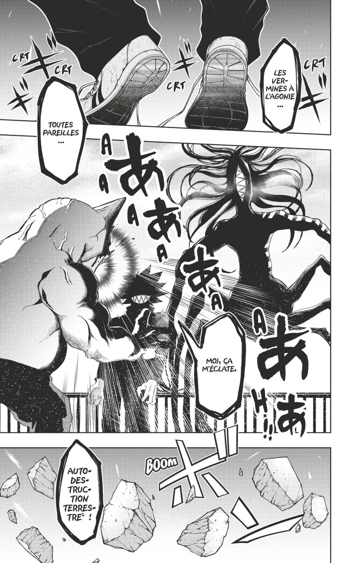 Read Tatari FR Manga Online